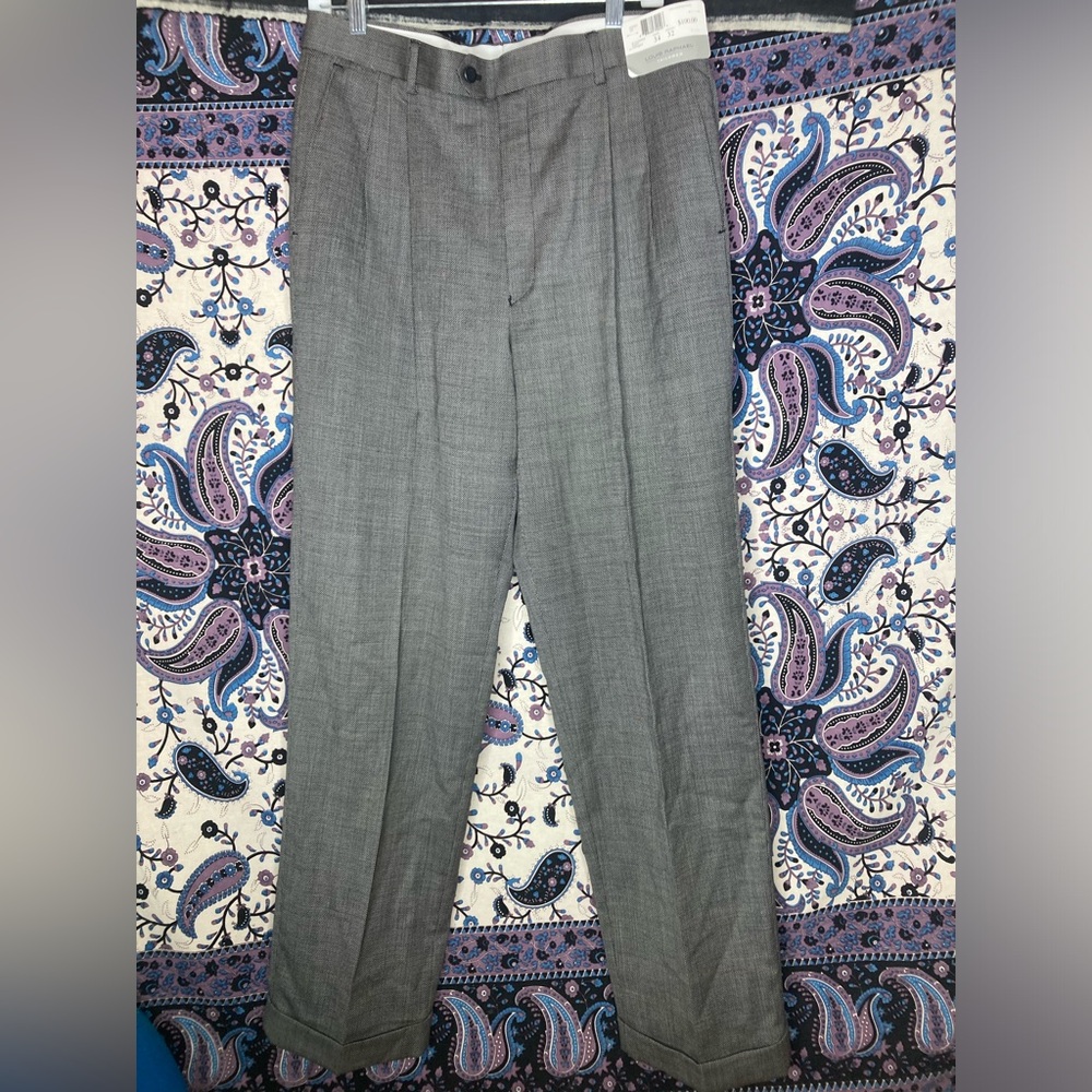 Louis Raphael tailored NWT Mario wool pants